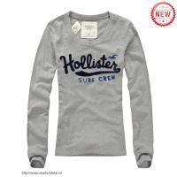 dames abercrombie fitch lang tees hollister surf crew grijs Overhemd Culture iemxv348